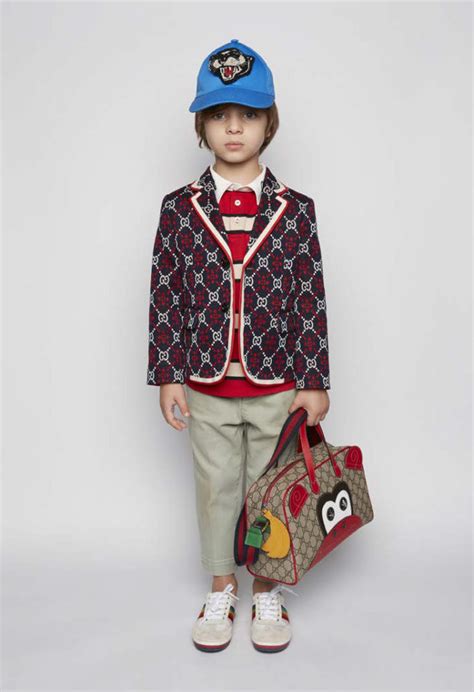 boys gucci clothes